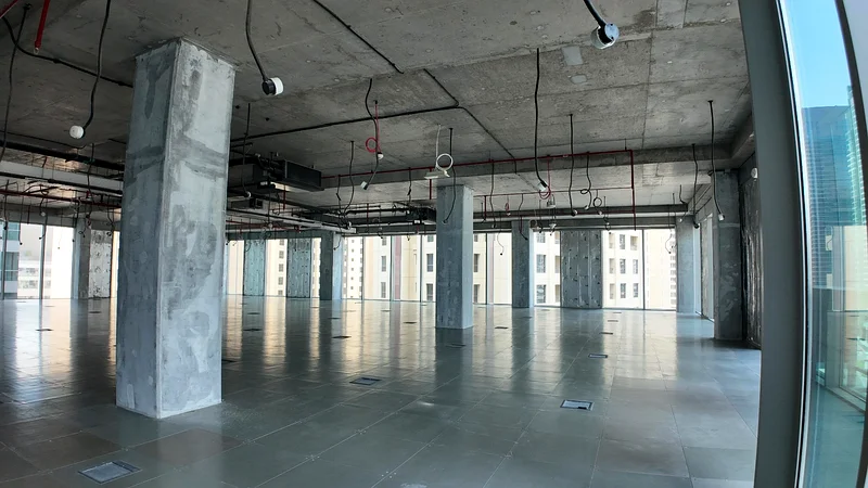 Shell and Core | Marina View | Prime Location64062590057475111