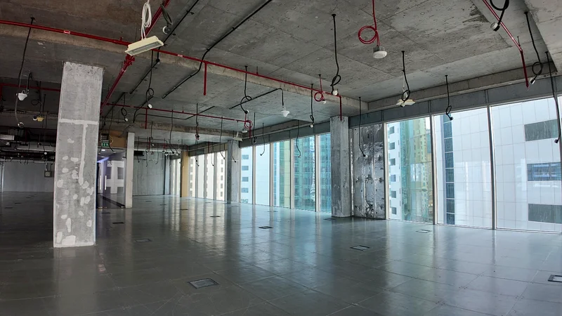 Shell and Core | Marina View | Prime Location64062590057475112