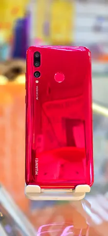 Stylish Huawei Psmart Plus Mobile Phone - Red Color Available!