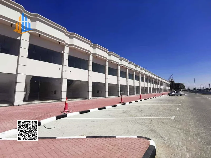 4 or 6 installments | Opposite the park | Strategic location close to Sharjah Al Rahmaniya | Showrooms | Offices | Shops64072889808001111