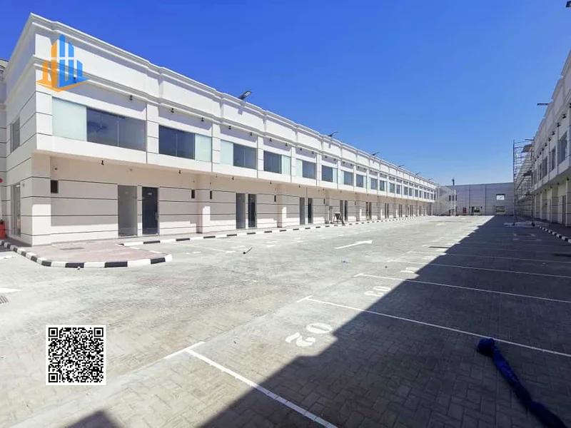 4 or 6 installments | Opposite the park | Strategic location close to Sharjah Al Rahmaniya | Showrooms | Offices | Shops64072889808001112