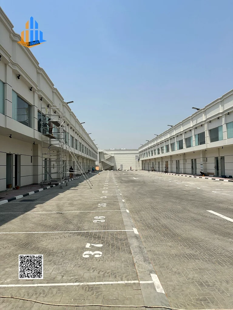 4 or 6 installments | Opposite the park | Strategic location close to Sharjah Al Rahmaniya | Showrooms | Offices | Shops64072889808001110
