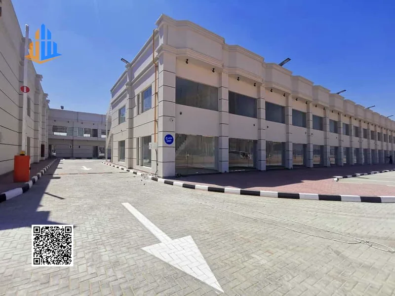 4 or 6 installments | Opposite the park | Strategic location close to Sharjah Al Rahmaniya | Showrooms | Offices | Shops64072889808001113