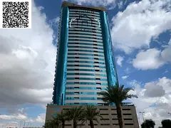 Ready to Move| Spacious 3-Bedroom Apartment in Conqueror Tower, Ajman