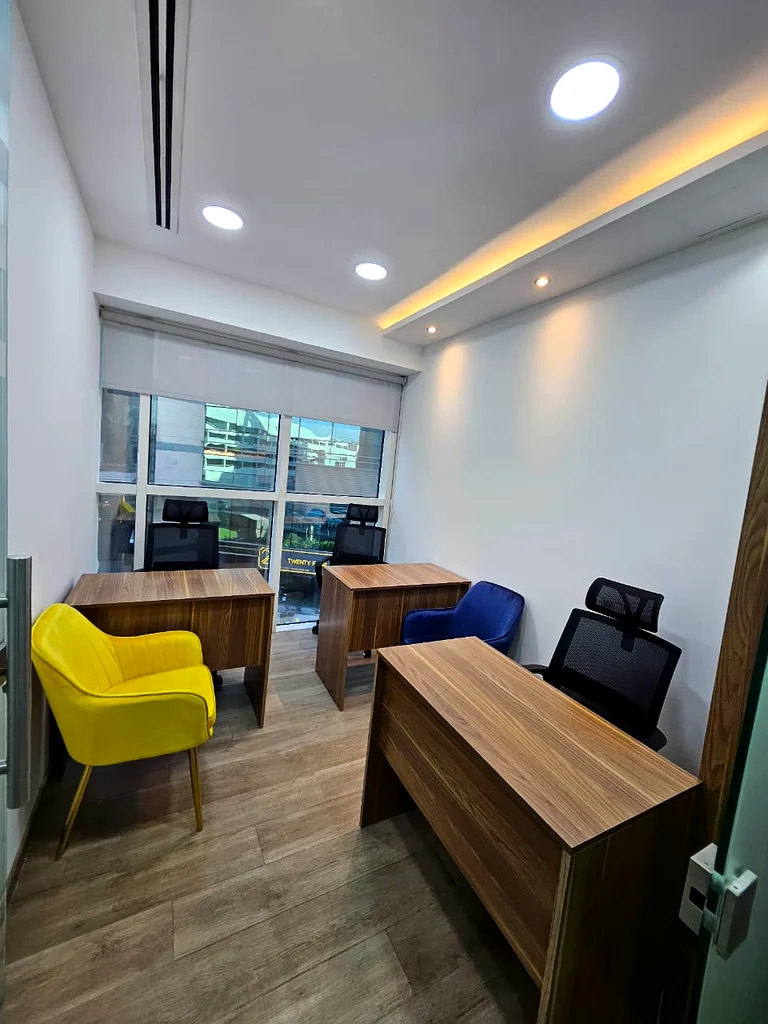 Luxury Office | Flexible Payment | Fully Furnished | Ready to Use64051144435201110