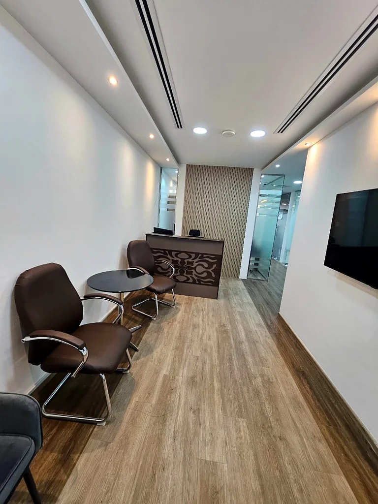 Luxury Office | Flexible Payment | Fully Furnished | Ready to Use64051144435201114