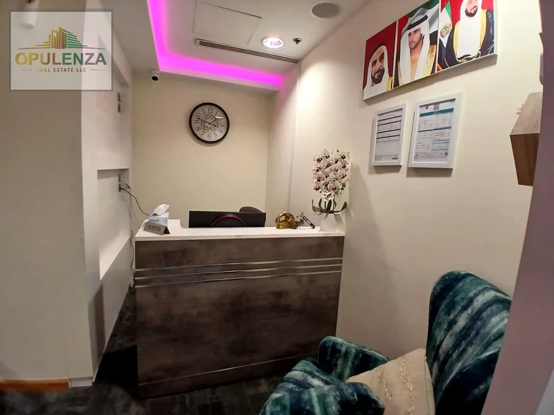 Modern Fitted Office | Prime Location | Business Bay | 1 Cheque Only64070634830977114