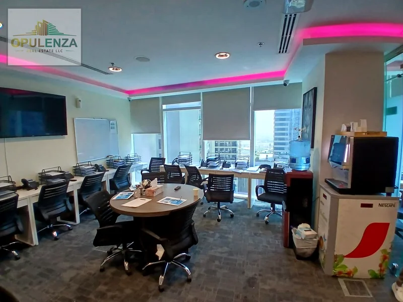 Modern Fitted Office | Prime Location | Business Bay | 1 Cheque Only64070634830977110