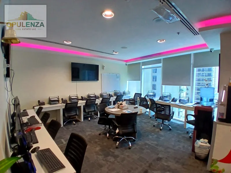 Modern Fitted Office | Prime Location | Business Bay | 1 Cheque Only64070634830977111