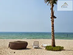 Brand New 2Bhk apartment with private Beach ⛱️.