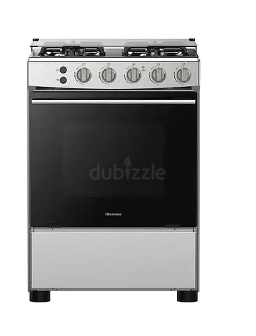 Hisense 60X60 Cm 4 Burner Cooking Range - 1 Year Warranty