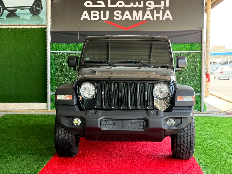 Jeep Wrangler sport 2019 GCC full option very clean and very good condition63893437968258111