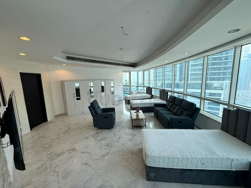 Bedspace in Studio Size Room w/ Living Area | Near Metro  Marina Mall | For Ladies | Fit for 464049535329410111