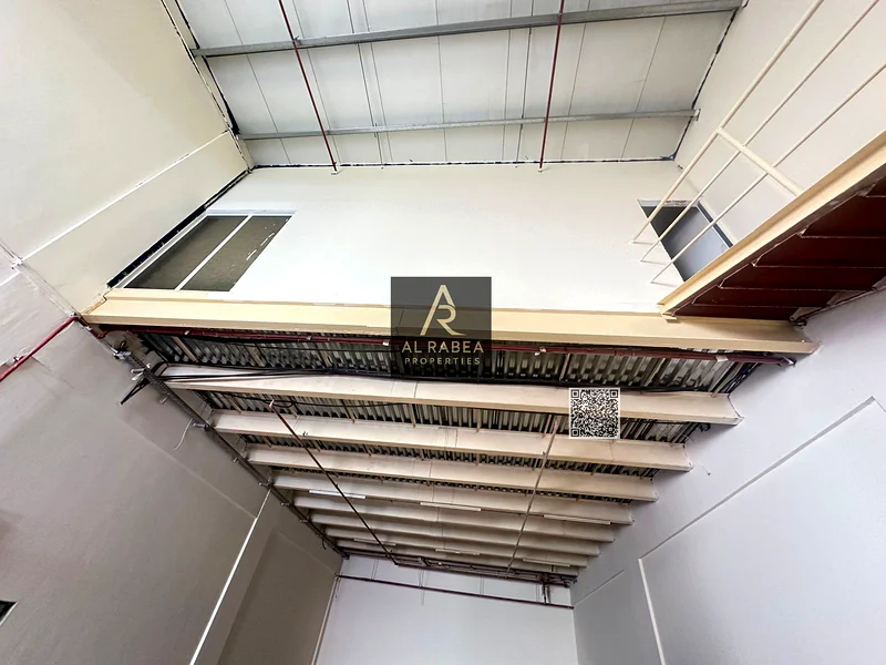 مستودع مجهز، ميزانين، موقع ممتاز، كهرباء ثلاثية الطور64074891838850112