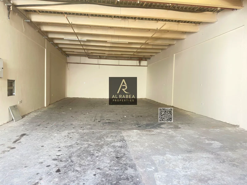 مستودع مجهز، ميزانين، موقع ممتاز، كهرباء ثلاثية الطور64074891838850111