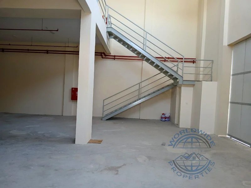 4500 SQ FT Warehouse Available for Rent with 50KW 3 Phase Electricity in Al Jurf 1, AJMAN64074344099202110