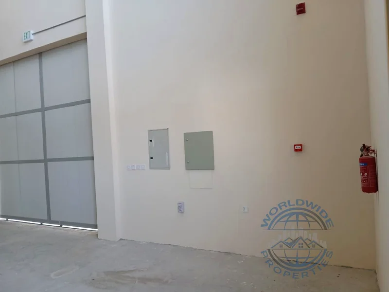 4500 SQ FT Warehouse Available for Rent with 50KW 3 Phase Electricity in Al Jurf 1, AJMAN64074344099202114