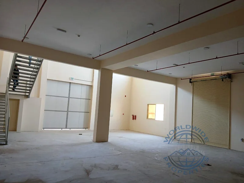 4500 SQ FT Warehouse Available for Rent with 50KW 3 Phase Electricity in Al Jurf 1, AJMAN64074344099202111
