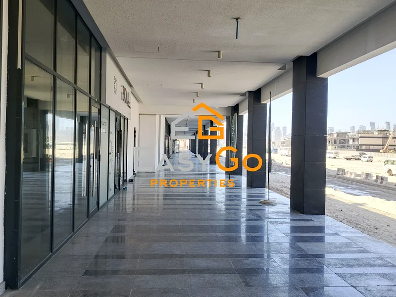 RETAIL UNIT FOR RENT | AZIZI RIVIERA MEYDAN DUBAI | LAGOON VIEW64065040558721113
