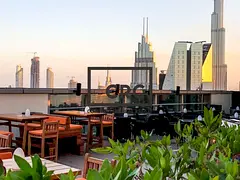 Fitted Restaurant and Bar w/ Rooftop Shisha Lounge