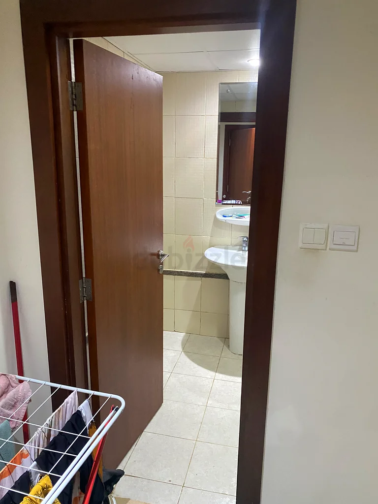 Master Bedroom with attached washroom( not sharing ) available in a 2 BHK in Al Khail Gate phase 264055712074499112