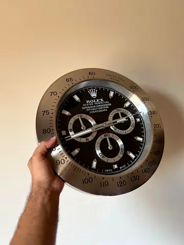 wall clock Rolex