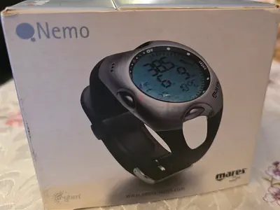 Premium Stainless Steel Nemo by Mares - Watche