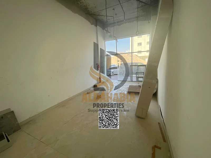 🏢 Commercial Shop for Rent – Al Alia, Ajman64073109140610110