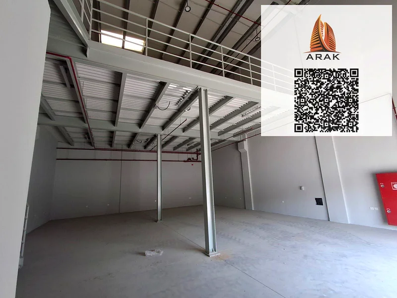 Warehouse for Annual Rent in Al Jurf Industrial 3 – Ajman   Prime Location on Main Road64074673779330111