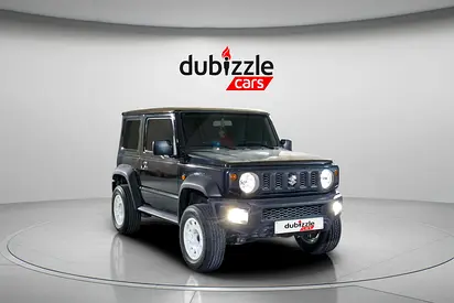 AED 855/month | 2021 Suzuki Jimny GL MT | GCC Specs | Ref#367579