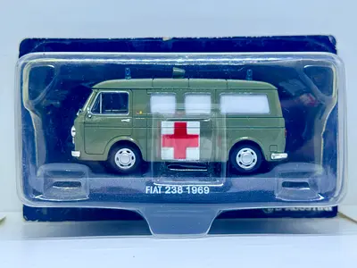 Classic Fiat 238 Ambulance Model - A Collectors Dream