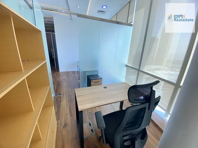 Fully Fitted Office with Pantry | Close to Metro64070514754433114