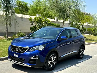 2018 Peugeot 3008 Allure G.C.C First Owner No Accidents