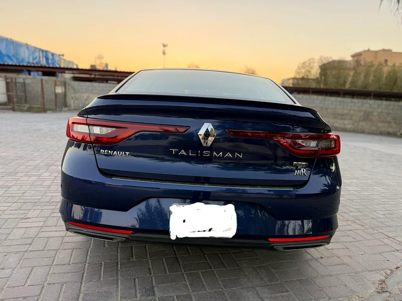 2017 Renault Talisman, Gcc,Top of the Range /63891331838209111