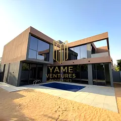 Luxurious 4-Bedroom Villa with Private Pool | Kaya - Masaar | Corner Plot