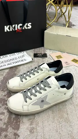 Golden Goose Super-Star Sneakers ‘White/Black’