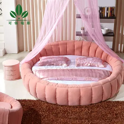 ROUND KING SIZE BED Available