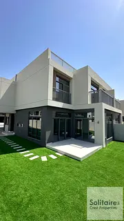 Spacious 4BR + Maid's Room + Study Room Villa | Landscaped | Prime Location in Dubai South