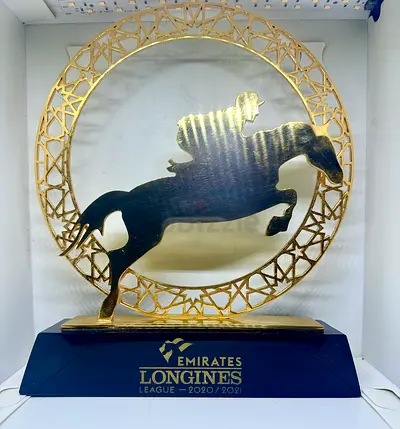 Emirates Longines League 2020/2021 Trophy - A Collectors Gem!