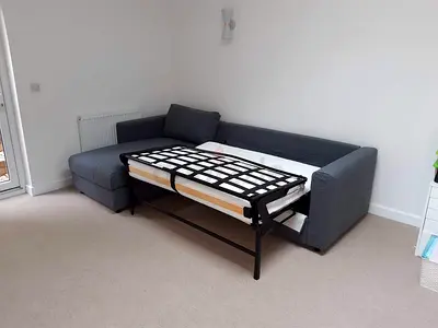 Great Condition ikea vimle L Shape Sofa bed with storage