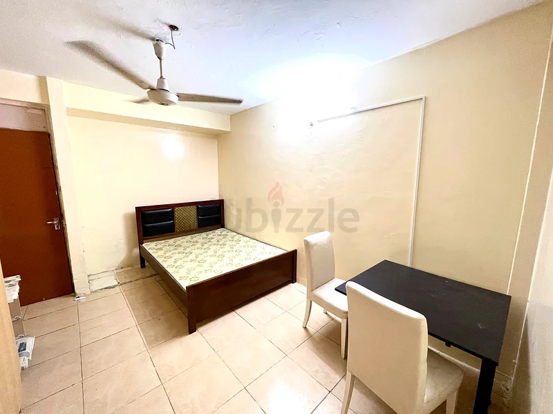 Fully furnished room with attached bathroom near Abuhail metro in Al Shaab, Hor Al Anz.64047753305985111