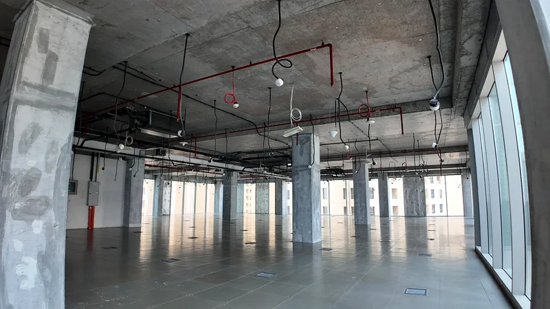 Shell and Core | Marina View | Prime Location64062590057475114