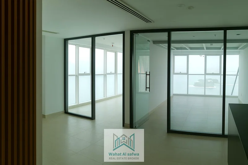 Semi-Furnished Office for Rent | Corniche View | Prime Location64058561419905110