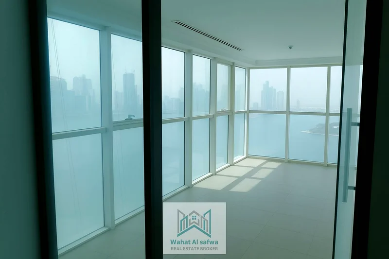 Semi-Furnished Office for Rent | Corniche View | Prime Location64058561419905114