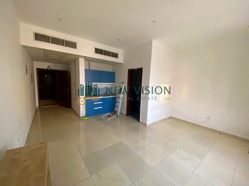 Stylish studio with central AC for annual rent in a prime location – only AED 20,000 with 4 or 6 flexible payments64184456367489111