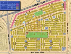 For Sale – Prime Corner Residential Plot on Two Streets – Al Matraq, Sharjah