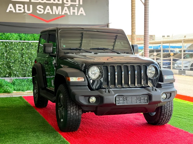 Jeep Wrangler sport 2019 GCC full option very clean and very good condition63893437968258113