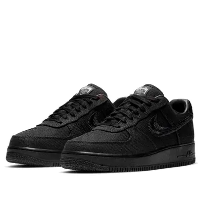 Nike x Stüssy Air Force 1 Low Black