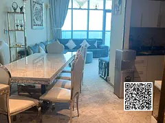 Fully Furnished 2BHK w/ Full Sea View | Ajman Corniche Residence | AED 1,200,000