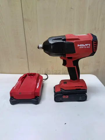 HILTI SIW 8 A22 IMPACT WRENCH (NURON BATTERY SYSTEM)